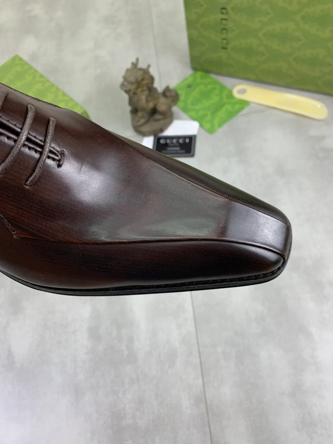 Men's Men's Shoes 💰P542 [New Style] 💰💎💎💎 [Gucci] GUCCI high-end men's formal business leather shoes, original order 1:1! Original imported high-end calfskin, original metal buckle, imported first-layer pigskin lining for feet, original high-end outsole, men's shoe size: 38-44